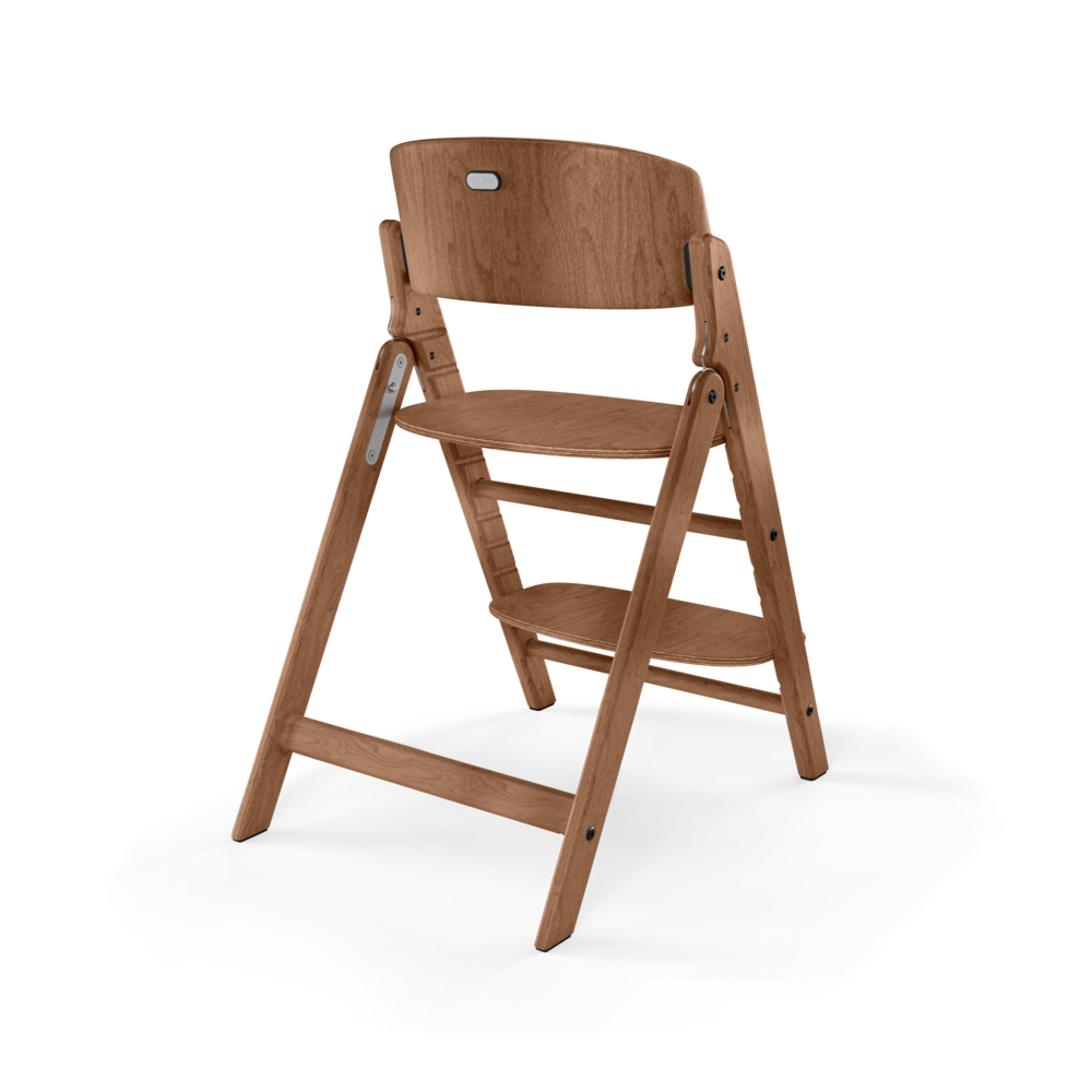 Cybex Click & Fold Stol - All Natural Dark